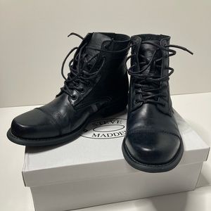 Steve Madden Black Boots
